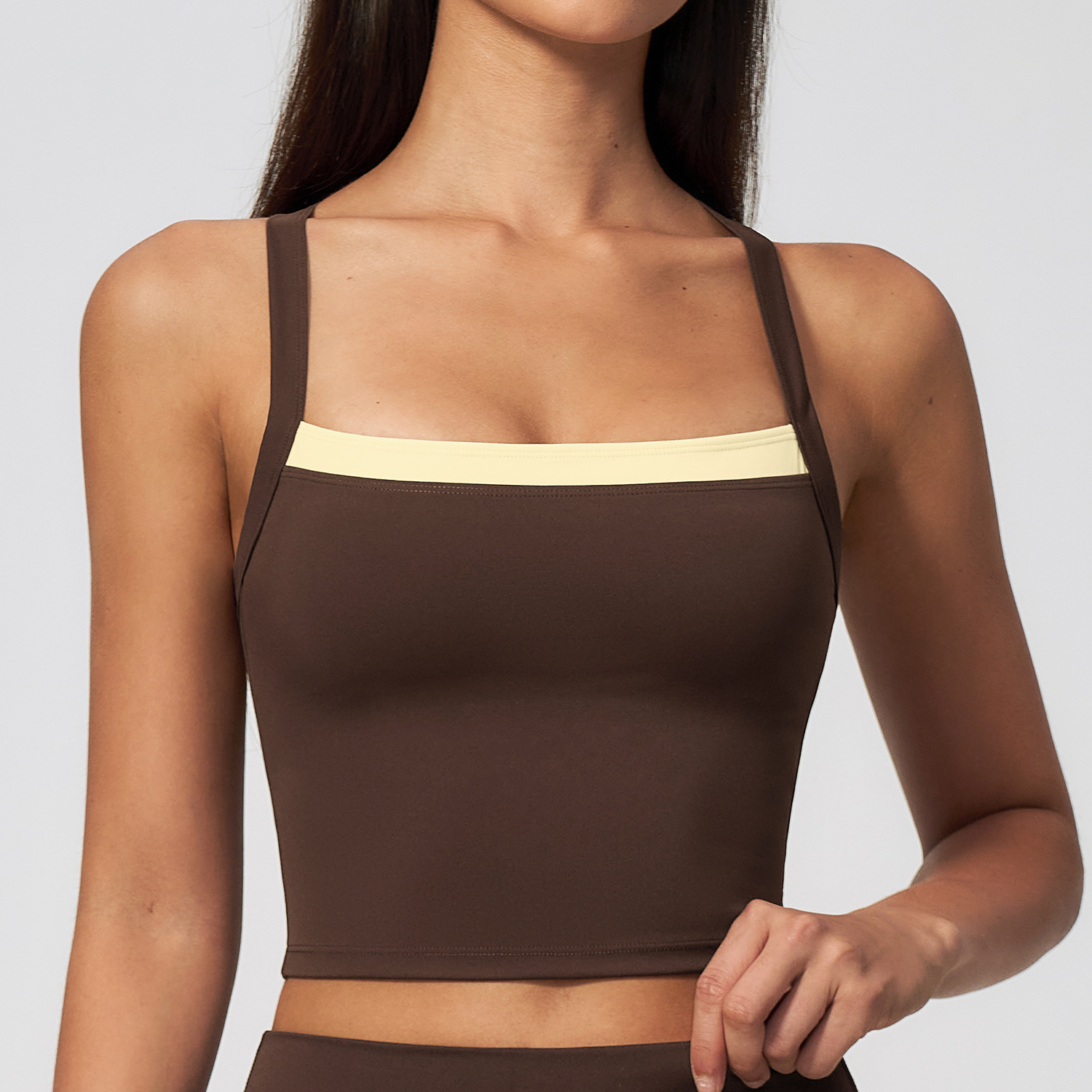 Women Criss Cross Back Yoga Ta - огляд і ціна Plunge Bra Push Up