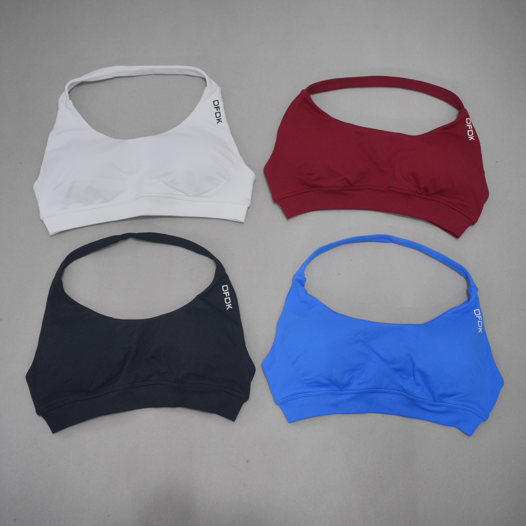 DFDK Women Seamless Sports Bra - огляд і ціна Plunge Bra Push Up